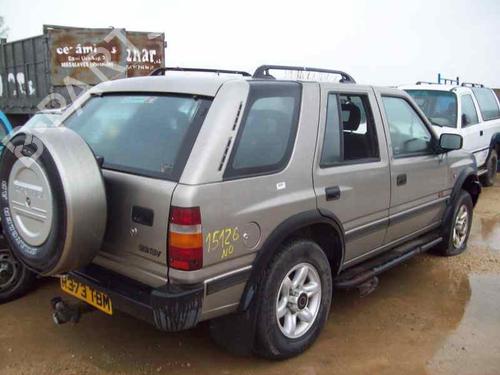 Driveshaft OPEL FRONTERA A (U92) | BP14155566M37