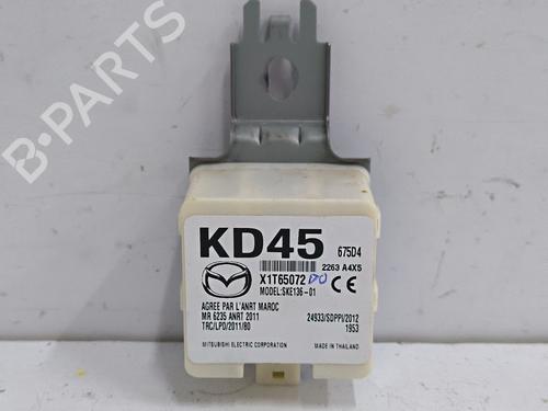 Used Electronic module Electronic module MAZDA CX-5 (KE, GH) 2.2 D (KE2FW) (150 hp) 34288420 34288420