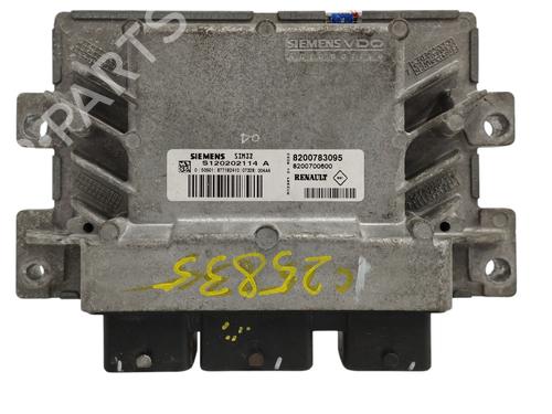 Used Engine control unit (ECU) RENAULT CLIO III (BR0/1, CR0/1) 1.2 16V (BR02, BR0J, BR11, CR02, CR0J, CR11) (75 hp) 17702834