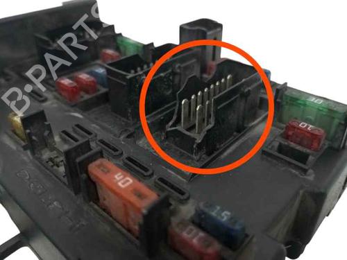 Fuse box PEUGEOT 307 (3A/C) 2.0 HDi 90 | BP23336096E1