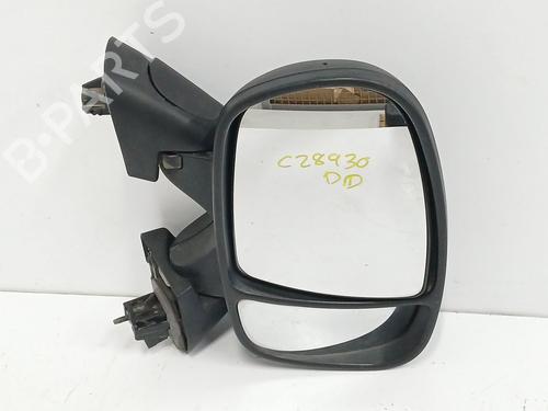 Used Right mirror RENAULT TRAFIC II Bus (JL) 2.0 dCi 115 (JL00, JL01, JL0H, JL0M, JL0U) (114 hp) 29447624