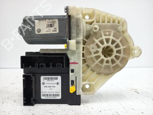 Fensterhebermotor vorne links für VW GOLF VI (5K1) 1.4 TSI (160 hp) 33017776