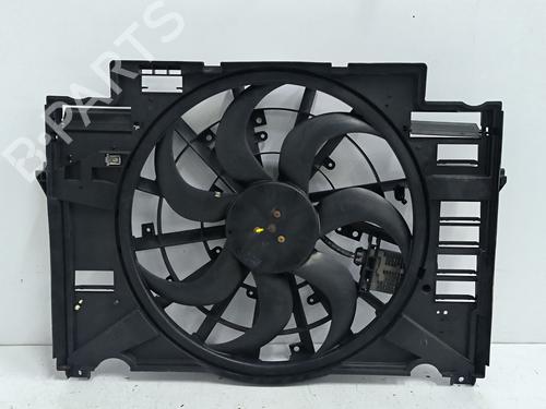 Used Radiator fan Radiator fan JAGUAR XE (X760) 2.0 D (180 hp) 34579031 34579031