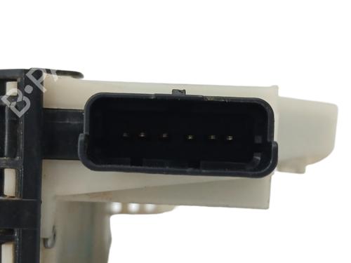 Front left lock PEUGEOT 2008 I (CU_) 1.6 HDi | BP19635806C98 