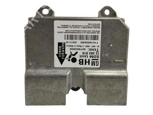Used ECU airbags OPEL CORSA D (S07) 1.4 (L08, L68) (100 hp) 16779245