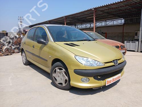 Used Parts PEUGEOT 206 Hatchback (2A/C) 1.4 HDi eco 70 4862426