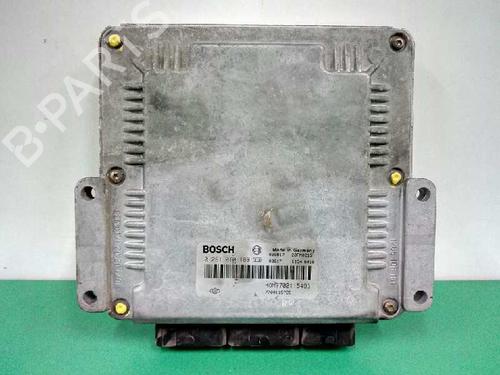 Engine control unit (ECU) RENAULT SCÉNIC I MPV (JA0/1_, FA0_) 1.9 dCi RX4 | BP4447345M57