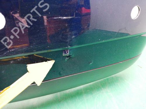 Rear bumper VW POLO (9N_, 9A_) 1.4 TDI | BP10906350C8 