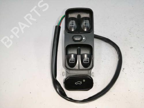 Used Left front window switch MERCEDES-BENZ C-CLASS (W203) C 270 CDI (203.016) (170 hp) 18154350
