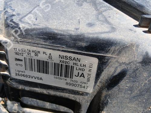 Left headlight NISSAN NOTE (E12) 1.5 dCi | BP35981240C28 - Image 4