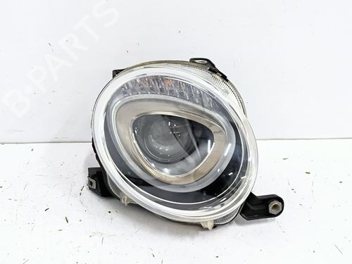 Used Right headlight Right headlight FIAT 500 (312_) 1.2 (312AXA1A) (69 hp) 33455013 33455013