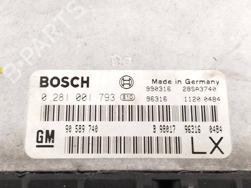 Computer motormanagement OPEL FRONTERA B (U99)  | BP11532843M57 