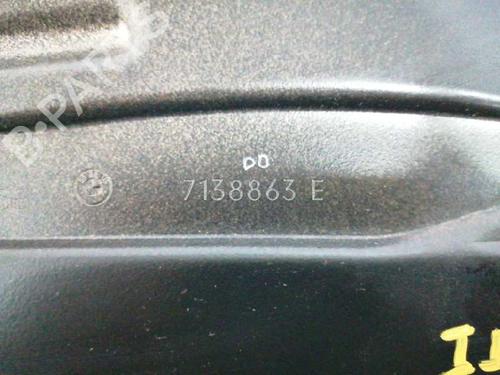 Rear left window mechanism BMW 7 (E65, E66, E67)  | BP9371179C24 