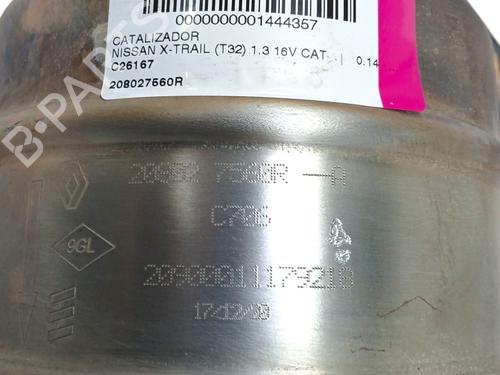Catalyst NISSAN X-TRAIL III (T32_, T32R, T32RR) 1.3 DIG-T | BP23958872M10 