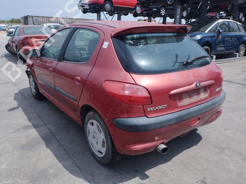 Gearbox PEUGEOT 206 Hatchback (2A/C) 1.4 HDi eco 70 | BP31049413M3 