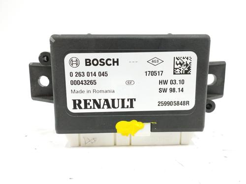 Used Electronic module RENAULT CLIO IV (BH_) 0.9 TCe 90 (BHNF, BHMA, BHMH, BHJK, BHJR) (90 hp) 11013791