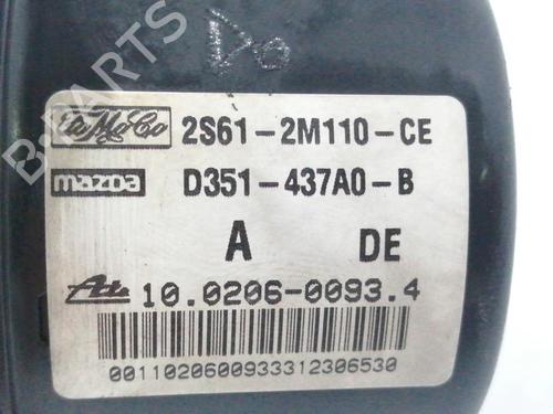 ABS pump FORD FIESTA V (JH_, JD_) 1.4 TDCi | BP11967636M43 