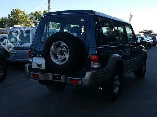 Driveshaft HYUNDAI GALLOPER II (JK-01) 3.0 V6 | BP13917731M37 