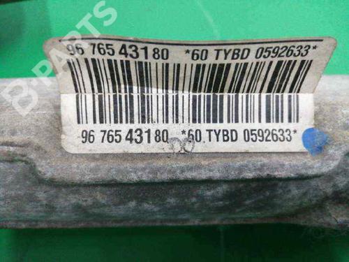 Steering rack CITROËN C3 II (SC_)  | BP4880995M22 