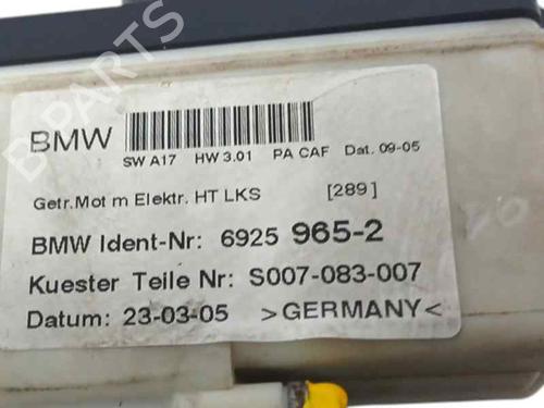 Rear left window mechanism BMW X3 (E83) 2.0 d | BP27892733C24 