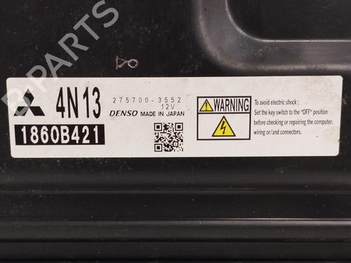 Engine control unit (ECU) MITSUBISHI ASX (GA_W_) 1.8 DI-D (GA6W) | BP17748910M57 - Image 4