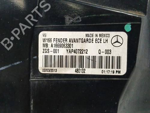 Left taillight MERCEDES-BENZ GLE (W166) 250 d 4-matic (166.004) | BP23575977C34 