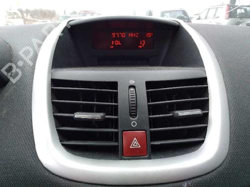 Rear right seatbelt PEUGEOT 207 (WA_, WC_)  | BP6627171I28 