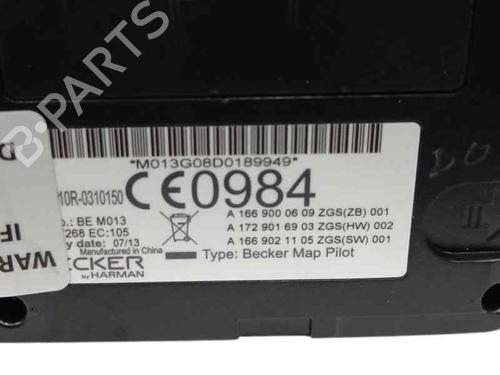 Electronic module MERCEDES-BENZ GLE (W166) 250 d 4-matic (166.004) | BP23576598M83 
