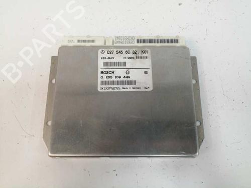 Elektronische module MERCEDES-BENZ A-CLASS (W168) A 160 (168.033, 168.133) (102 hp) 7476304