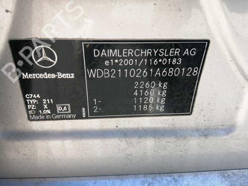 AC Styreenhet / Manøvreringsenhet MERCEDES-BENZ E-CLASS (W211)  | BP11021575I5 