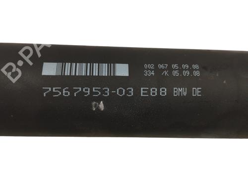 Driveshaft BMW 1 (E87) 118 d | BP13951717M37 