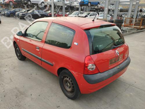 Engine RENAULT CLIO II (BB_, CB_) 1.2 16V (BB05, BB0W, BB11, BB27, BB2T, BB2U, BB2V, CB05,... | BP16110872M1 