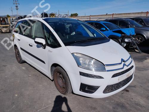 Engine control unit (ECU) CITROËN C4 Grand Picasso I (UA_) 1.6 HDi 110 | BP27242677M57 