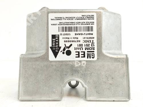 Kollisjonspute styreenhet OPEL ASTRA H (A04) 1.7 CDTI (L48) (100 hp) 10568515