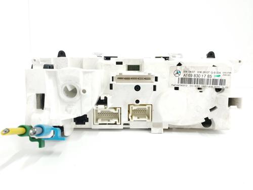 Climate control MERCEDES-BENZ A-CLASS (W169) A 200 CDI (169.008, 169.308) | BP10713493I5