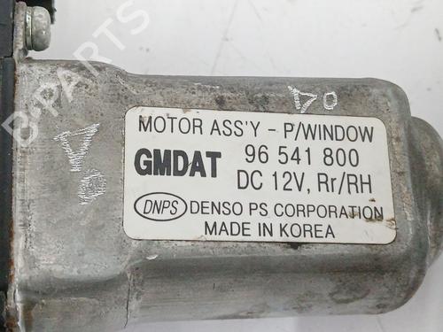 Rear right window mechanism CHEVROLET LACETTI (J200) 1.6 | BP29237604C25