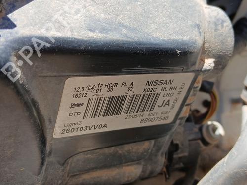 Right headlight NISSAN NOTE (E12) 1.5 dCi | BP35981239C29 - Image 4