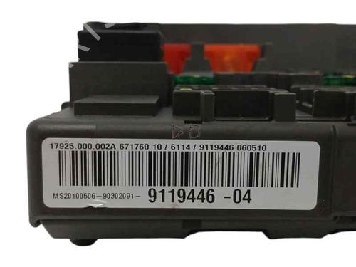 Fuse box BMW X1 (E84)  | BP23576378E1 