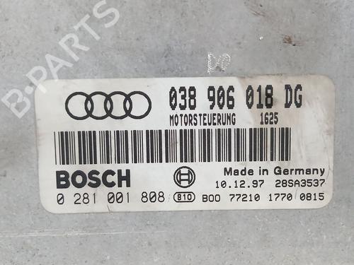 Engine control unit (ECU) AUDI A6 C5 (4B2, 4B4) 1.9 TDI | BP29751100M57 