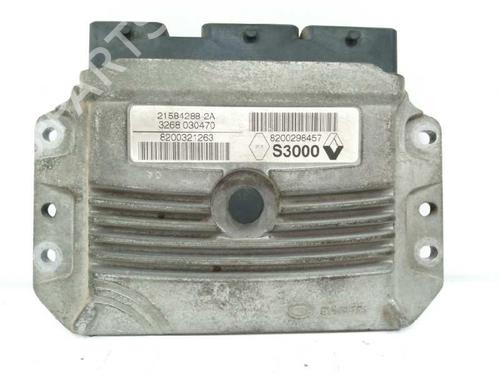 Used Engine control unit (ECU) RENAULT MEGANE II (BM0/1_, CM0/1_) 1.6 16V (BM0C, CM0C) (113 hp) 7278994