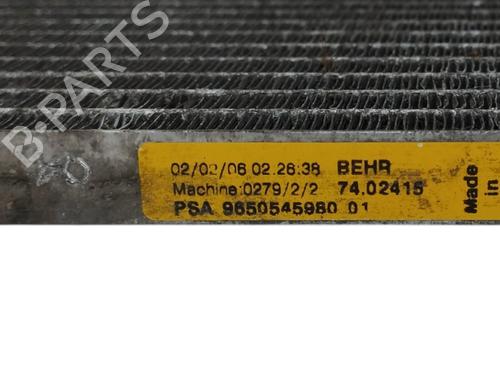 AC radiator CITROËN C4 Coupe (LA_) 1.6 16V | BP17649721M32