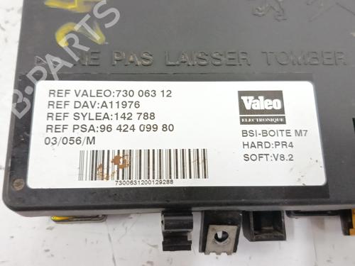Fuse box PEUGEOT PARTNER MPV (5_, G_) 1.9 D | BP38287721E1 - Image 4