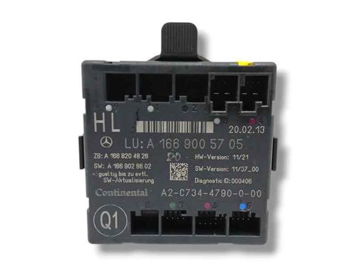 Used Electronic module MERCEDES-BENZ GLE (W166) 250 d 4-matic (166.004) (204 hp) 23576536