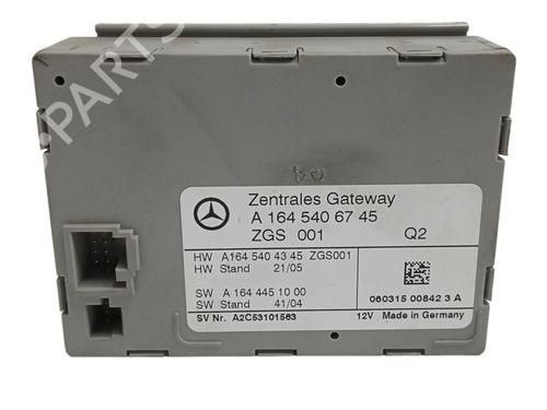 Used Electronic module MERCEDES-BENZ R-CLASS (W251, V251) R 320 CDI 4-matic (251.022, 251.122) (224 hp) 19636394