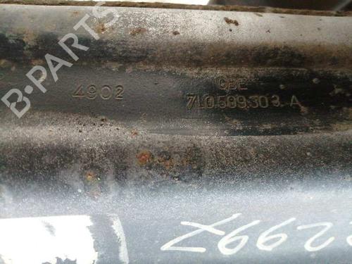 Rear axle VW TOUAREG (7LA, 7L6, 7L7) 5.0 V10 TDI | BP7098762M2 