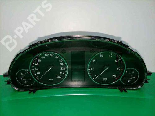 Used Instrument cluster MERCEDES-BENZ C-CLASS (W203) C 180 Kompressor (203.046) (143 hp) 3448629