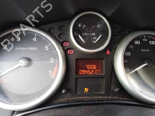 Throttle body PEUGEOT 207 (WA_, WC_)  | BP6298948M82 