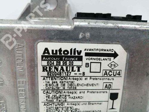 ECU airbags RENAULT MEGANE II (BM0/1_, CM0/1_) 1.5 dCi (BM02, BM13, BM2A, CM02, CM13) | BP8342219M53 