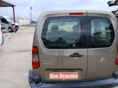 Used Left tailgate Left tailgate CITROËN BERLINGO MULTISPACE (B9) 1.6 HDi 90 (90 hp) 34612400 34612400