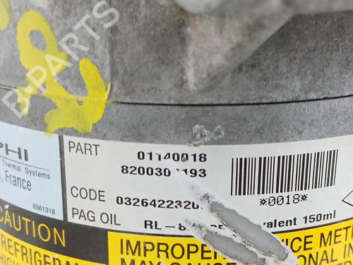 AC compressor RENAULT SCÉNIC II (JM0/1_) 1.9 dCi (JM0G, JM12, JM1G, JM2C) | BP29201898M34 - Image 5